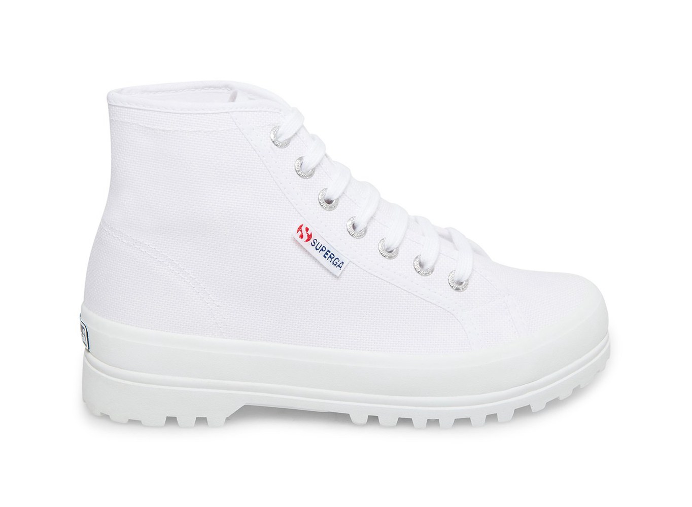 Superga Boots Womens - 2341 Alpina Cotu - White - ESIKY6051